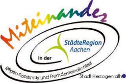 Logo Miteinander Kein Platz für Rassismus Logo Miteinander Kein Platz für Rassismus