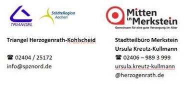 Ansprechpartner Seniorenfreundliche Gemeinde
