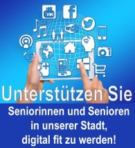 Digitale Medien - Unterstützung für Senioren