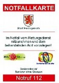 Notfallkarte Notfallkarte
