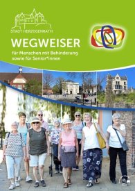 Seniorenwegweiser Deckblatt Seniorenwegweiser Deckblatt