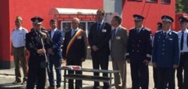 Bistritz Treffen 2019 FW-Fahrzeug