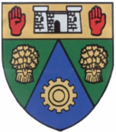 Stadtwappen Cookstown Stadtwappen Cookstown