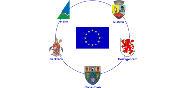 Logo der Städtepartnerschft Logo der Städtepartnerschft