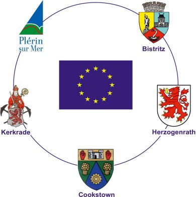 Städtepartnerschaftslogo Städtepartnerschaftslogo
