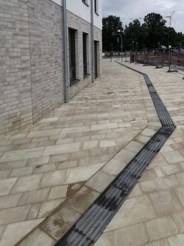 Taktile Wegeführung, Foto: archigraphus