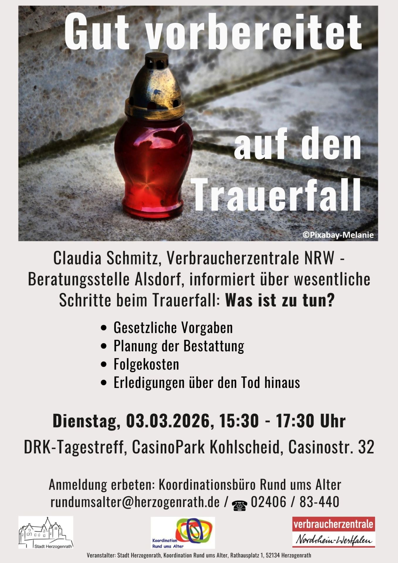 03.03.2026 Trauerfall - 1 03.03.2026 Trauerfall - 1