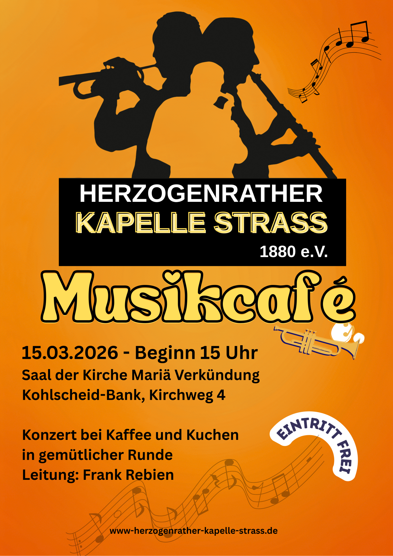 Herzogenrather Kapelle Straß 1880 e.V. - 1 Herzogenrather Kapelle Straß 1880 e.V. - 1