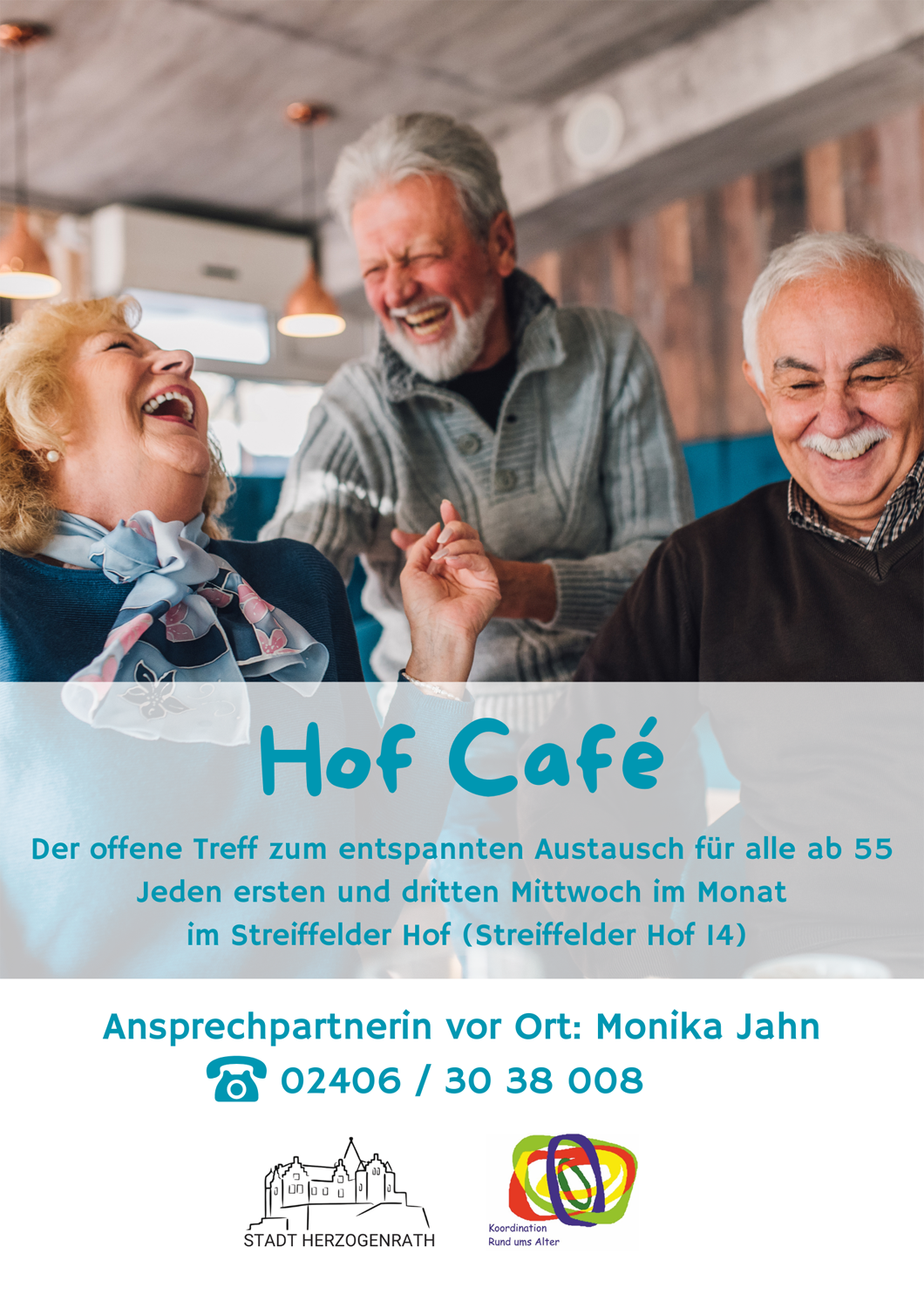 Neuentwurf Hof Café 2 - 1 Neuentwurf Hof Café 2 - 1