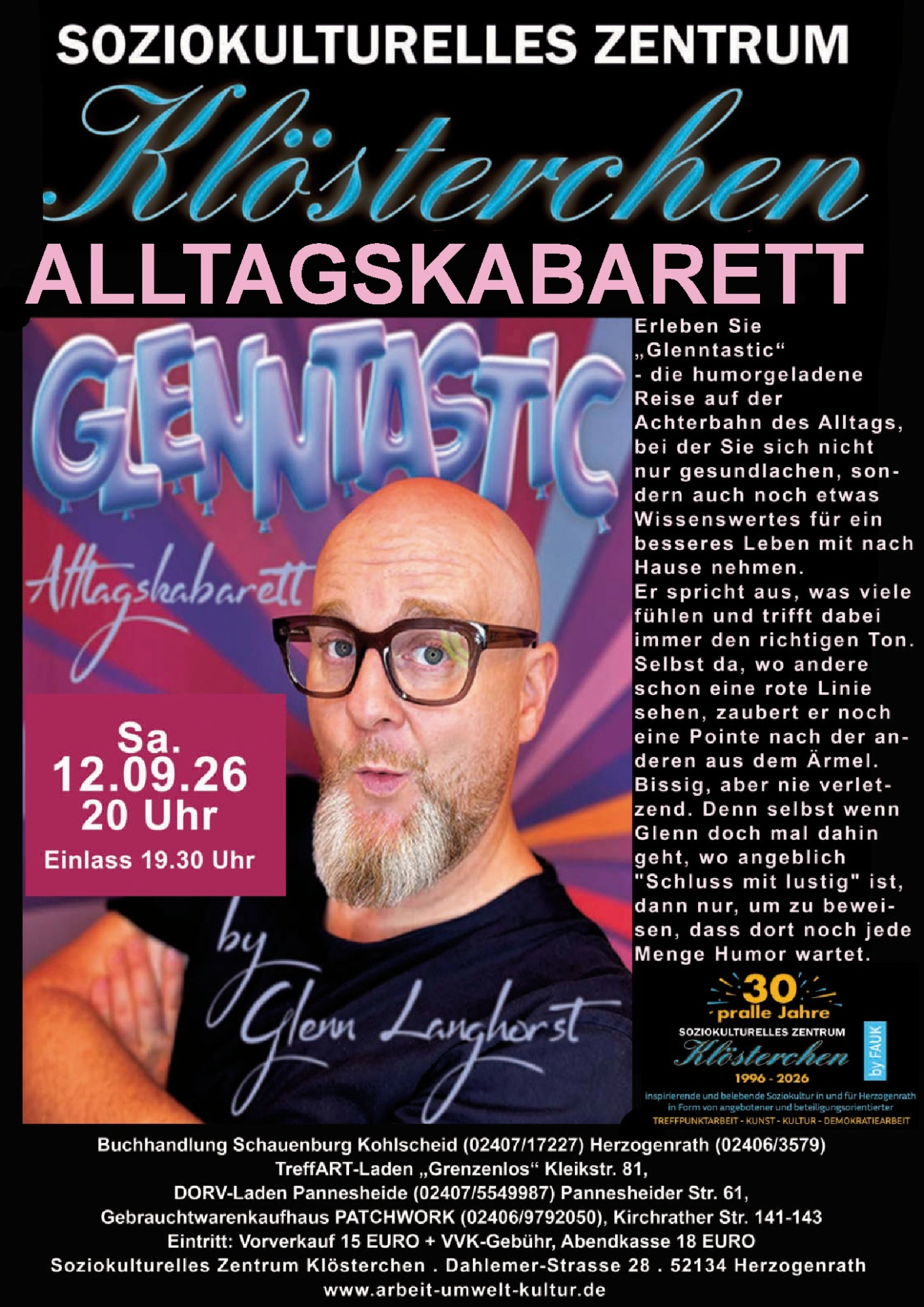 Plakat Glenntastic