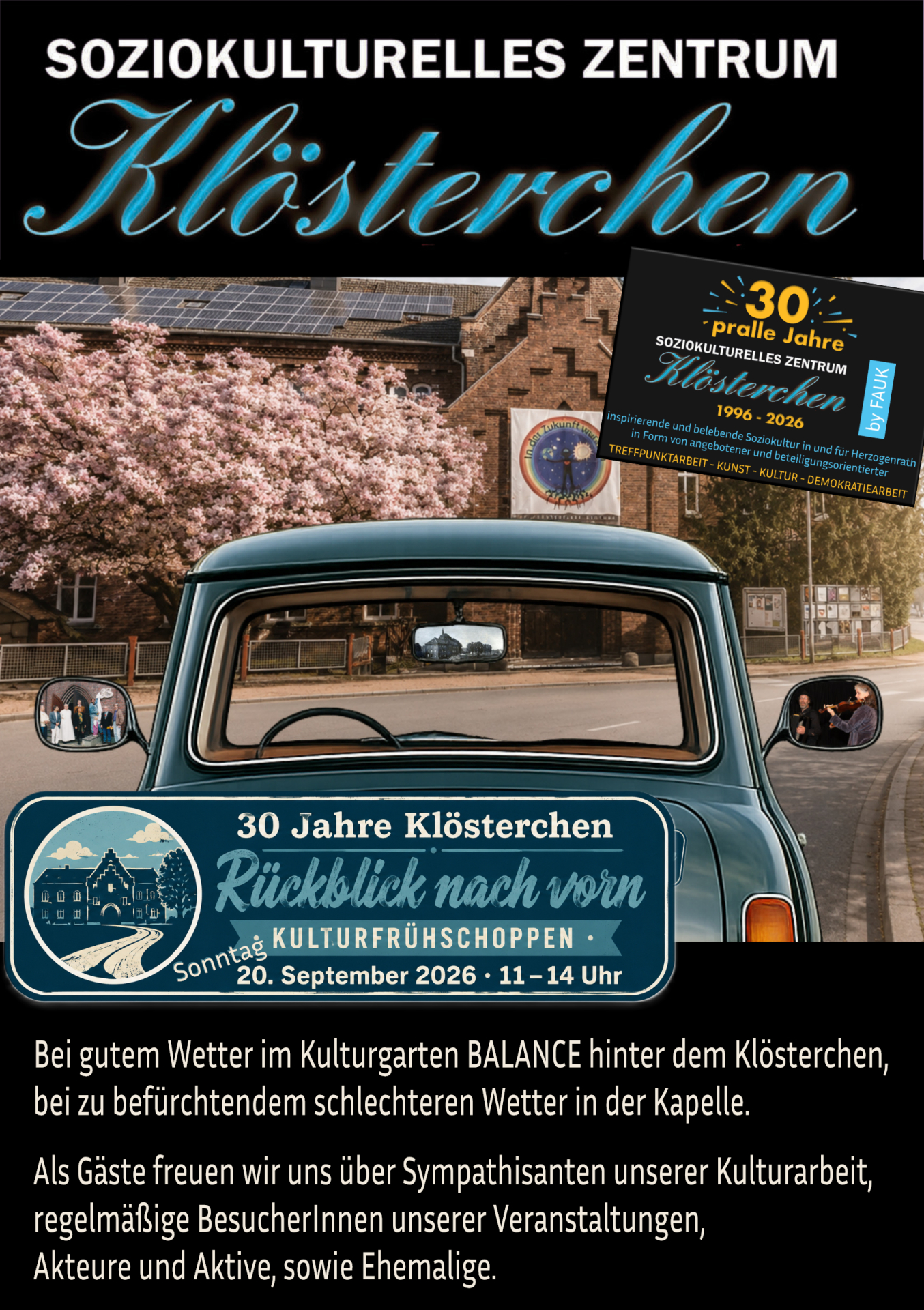 30 jahre klösterchen 30 jahre klösterchen