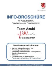 Azubi Broschüre