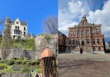 Burg Rode und Rathaus Kerkrade Burg Rode und Rathaus Kerkrade