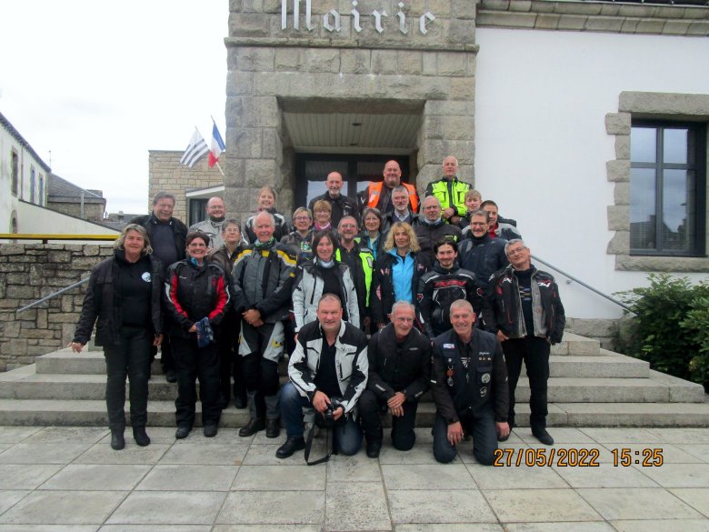 Europäisches Wochenende der Motorradfreunde in Plérin