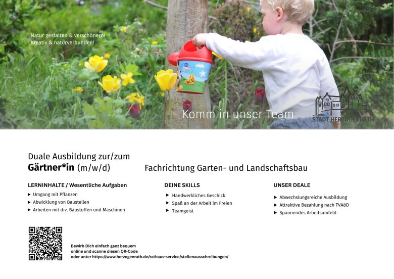 Werbeplakate kurz modern - Werbeplakate kurz modern Gärtner