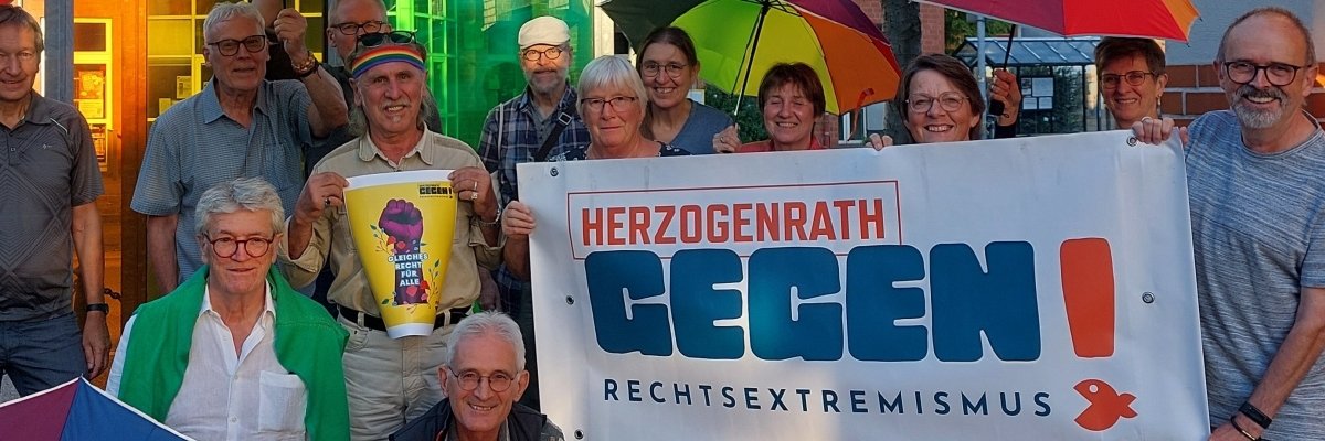 Herzogenrather Bündnis gegen Rechtsextremismus Herzogenrather Bündnis gegen Rechtsextremismus