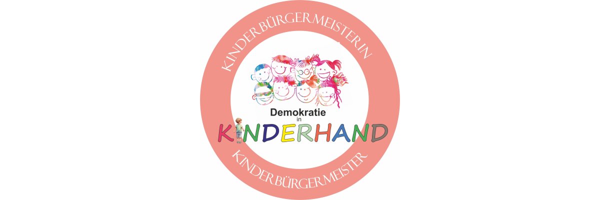 KinderbürgermeisterIn Logo KinderbürgermeisterIn Logo