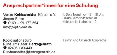 Flyer Digital Rückseite