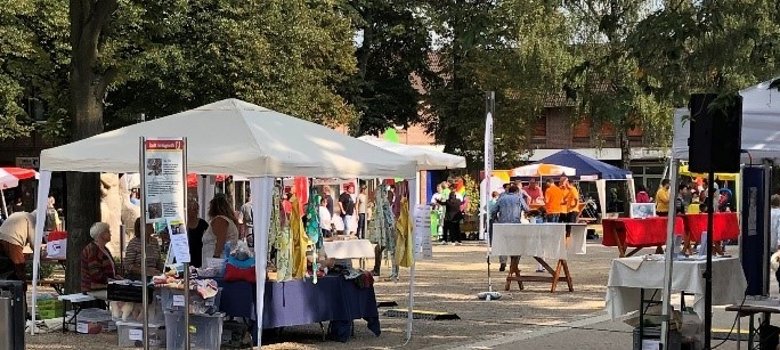 Merkstein - Markt der Möglichkeiten - Marktstände