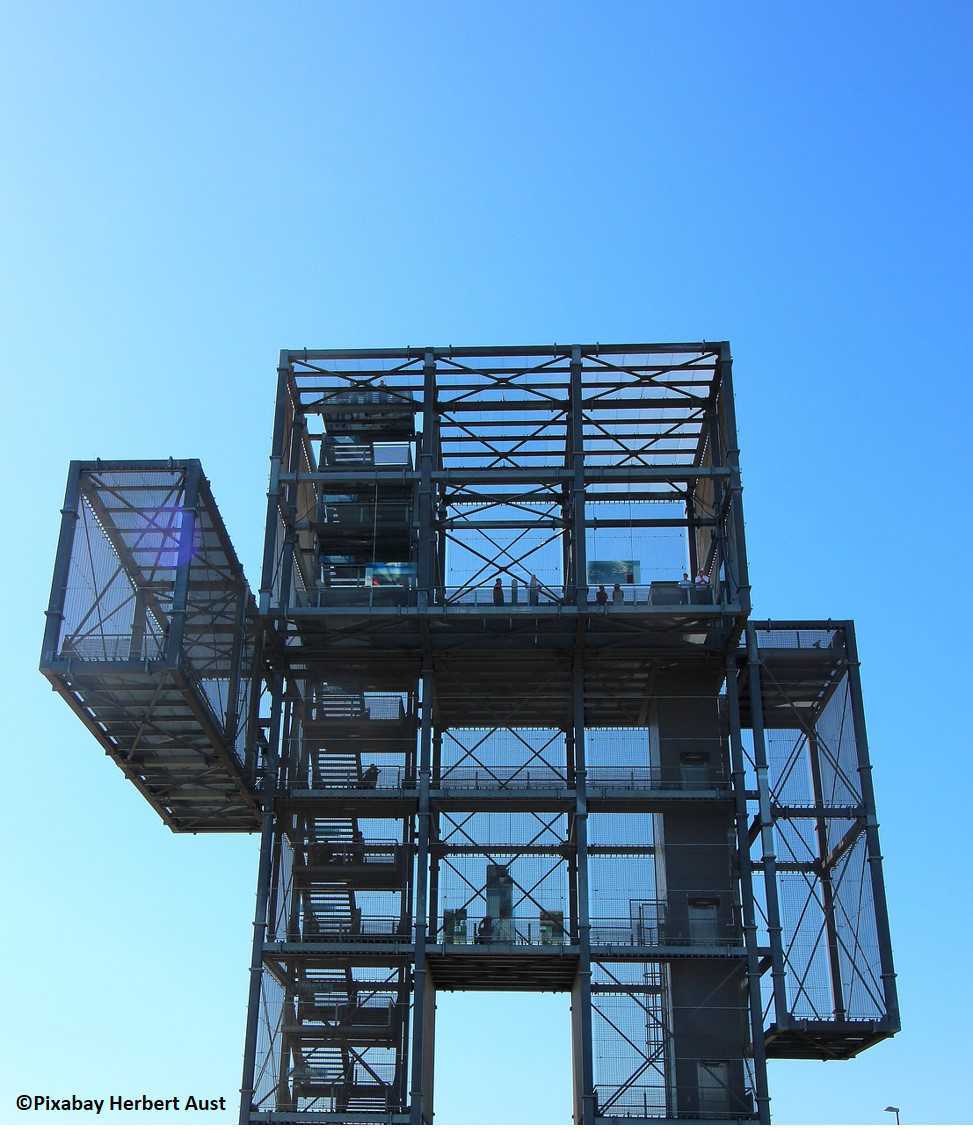 Indemann - Aussichtsplattform