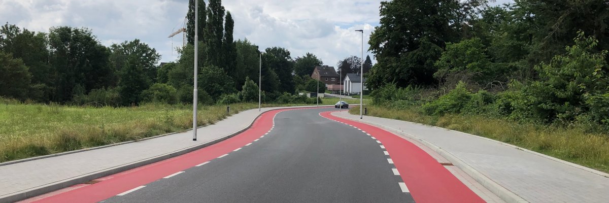 Umgestaltung der Römerstraße Bild Straße
