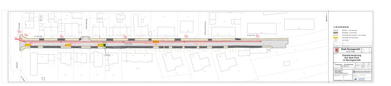 Straße „Auf dem Kick“ Plan 1 Straße „Auf dem Kick“ Plan 1