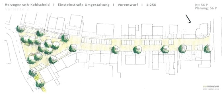 Parkflächen Einsteinstr V1