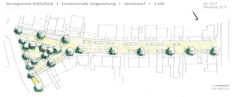 Parkflächen Einsteinstr V2