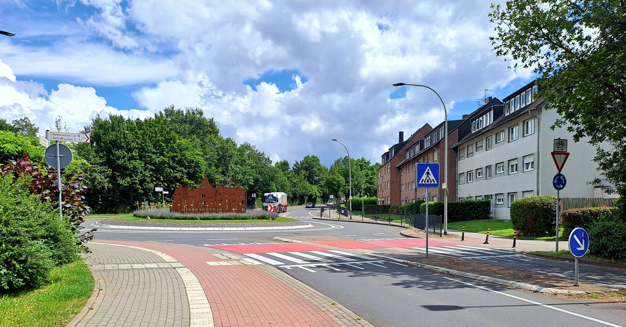 Kreisverkehr Herzogenrath
