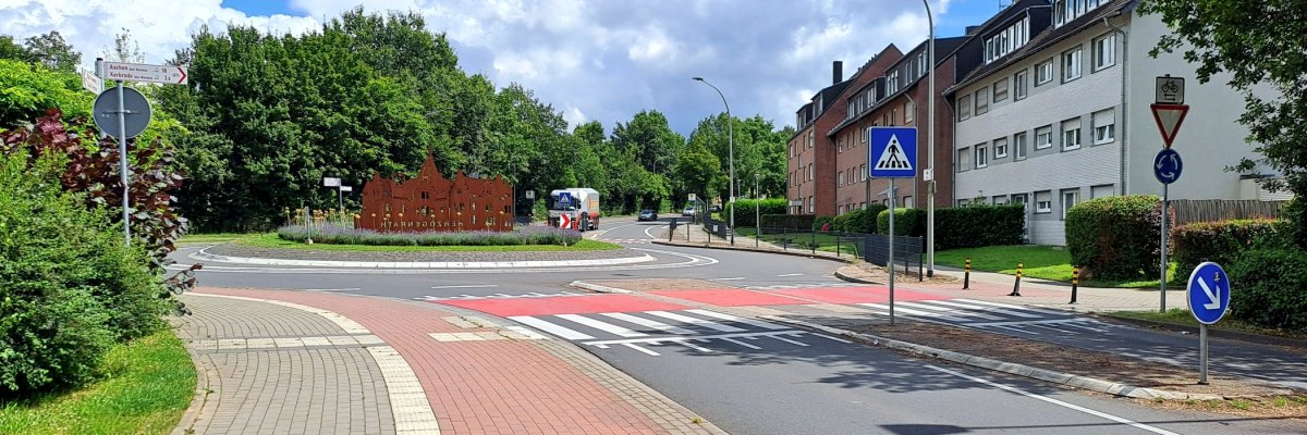 Kreisverkehr Herzogenrath Kreisverkehr Herzogenrath