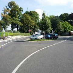 Bahnhofvorfahrt Haltepunkt Kohlscheid, Bushaltestelle 