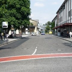 Bahnhofvorfahrt Herzogenrath-Mitte