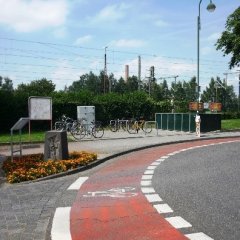 E-Bike-Ladestation Herzogenrath-Mitte