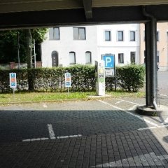 cambio E-CarSharing-Station, K+R, überdachte Radabstellanlagen, P+R-Parkhaus Herzogenrath-Mitte